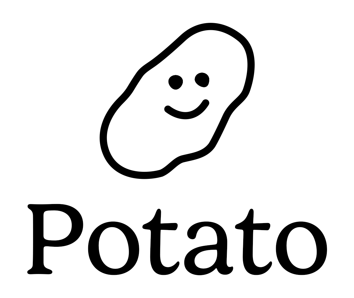 Potato logo